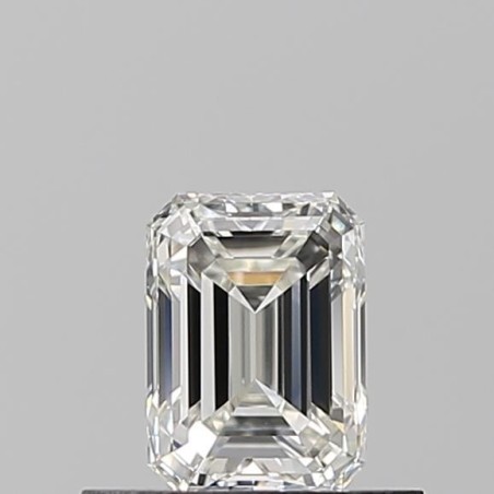 Diament szlif szmaragdowy, 0.51ct, VS1, H, GIA 5523305083