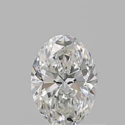 Diament szlif owalny, 0.51ct, VVS2, G, GIA 6522300088