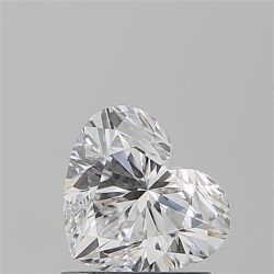 Diament serce, 1.01ct, SI1, D, GIA 1528366661