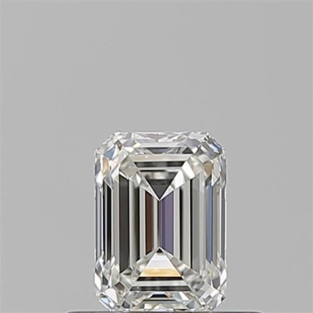 Diament szlif szmaragdowy, 0.5ct, VS1, H, GIA 2526310186