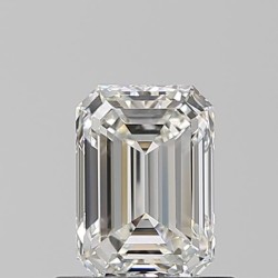 Diament szlif szmaragdowy, 0.74ct, VVS2, H, GIA 1529305110