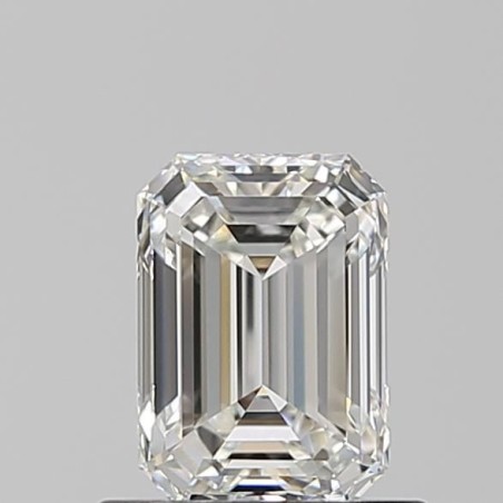 Diament szlif szmaragdowy, 0.74ct, VVS2, H, GIA 1529305110