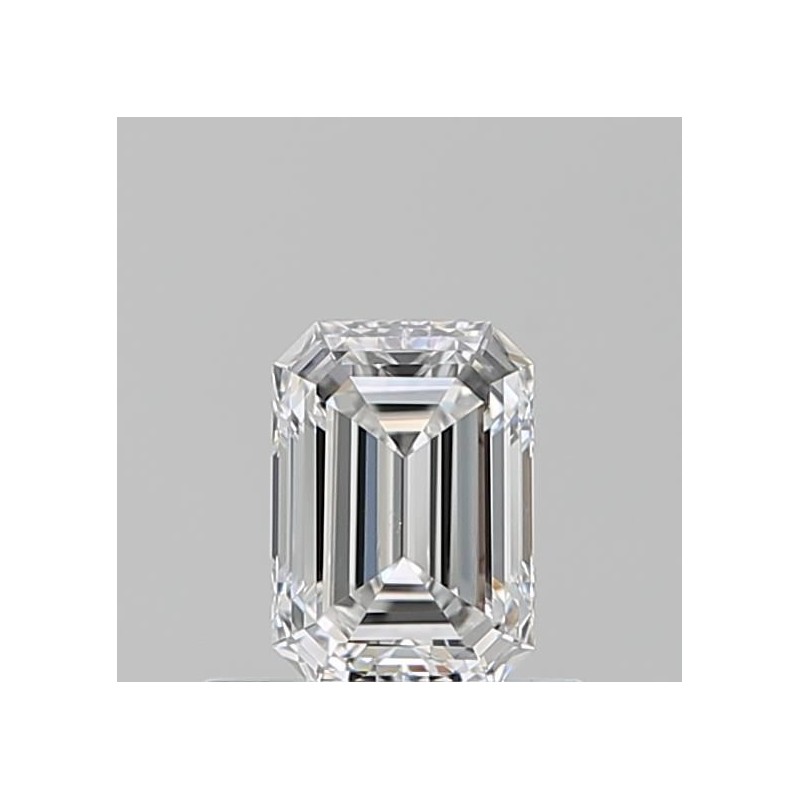 Diament szlif szmaragdowy, 0.53ct, VS2, E, GIA 6525310215