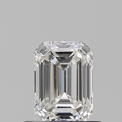 Diament szlif szmaragdowy, 0.7ct, VS1, G, GIA 3525305030