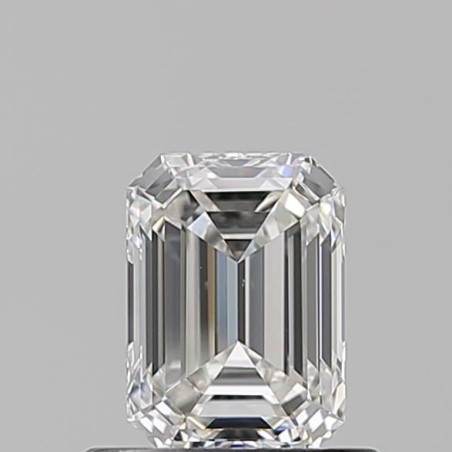 Diament szlif szmaragdowy, 0.7ct, VS1, G, GIA 3525305030