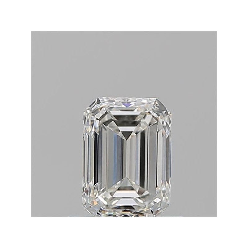 Diament szlif szmaragdowy, 0.71ct, VVS1, G, GIA 3525305018