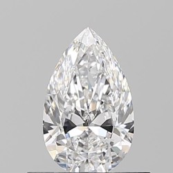 Diament szlif gruszkowy, 0.5ct, VS1, D, GIA 3525304448