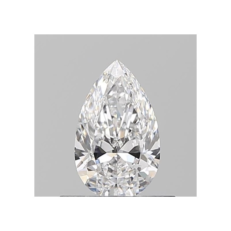 Diament szlif gruszkowy, 0.5ct, VS1, D, GIA 3525304448