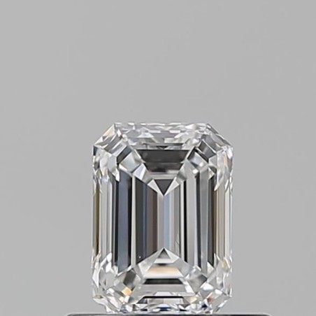 Diament szlif szmaragdowy, 0.52ct, VS1, E, GIA 6521305165