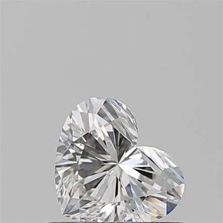 Diament serce, 0.54ct, VVS2, G, GIA 6522310476