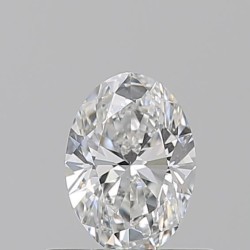 Diament szlif owalny, 0.51ct, VVS1, F, GIA 6525310405