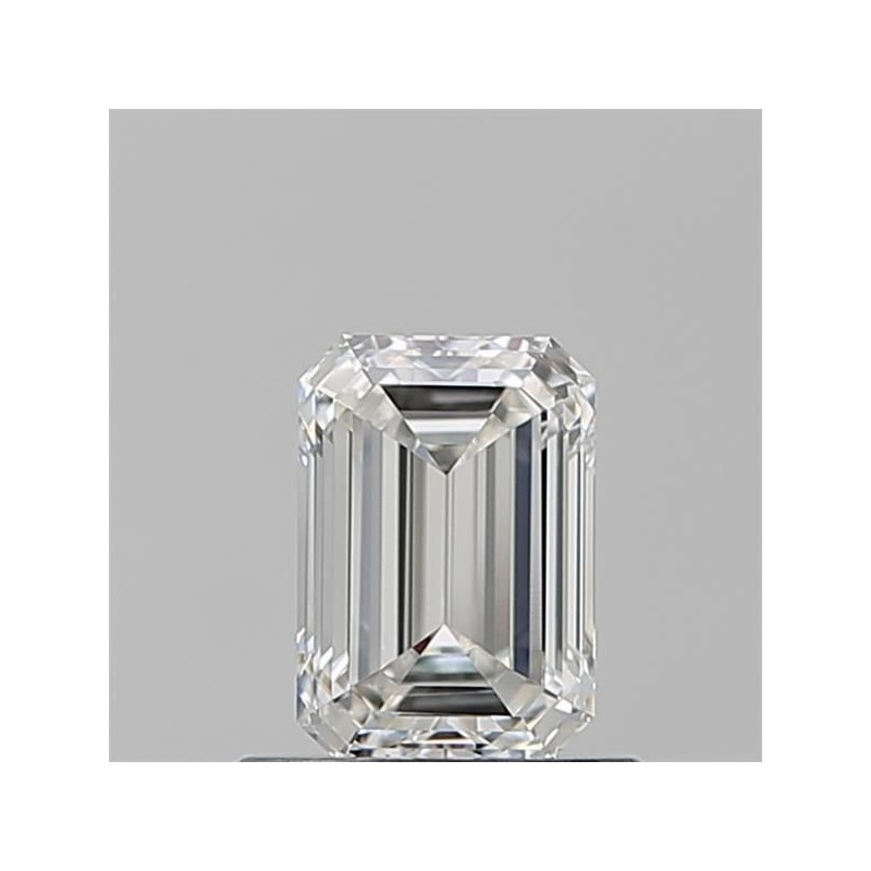 Diament szlif szmaragdowy, 0.72ct, VVS2, H, GIA 7521305094