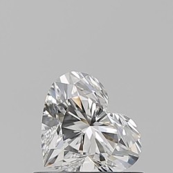 Diament serce, 0.55ct, VVS2, F, GIA 6521301798