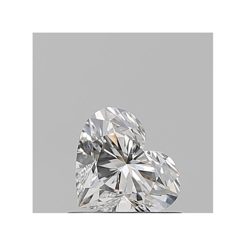 Diament serce, 0.55ct, VVS2, F, GIA 6521301798