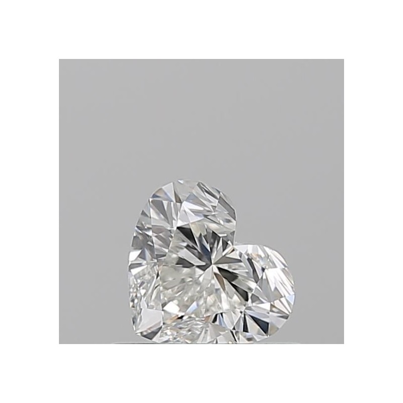 Diament serce, 0.51ct, VS2, H, GIA 7528302160