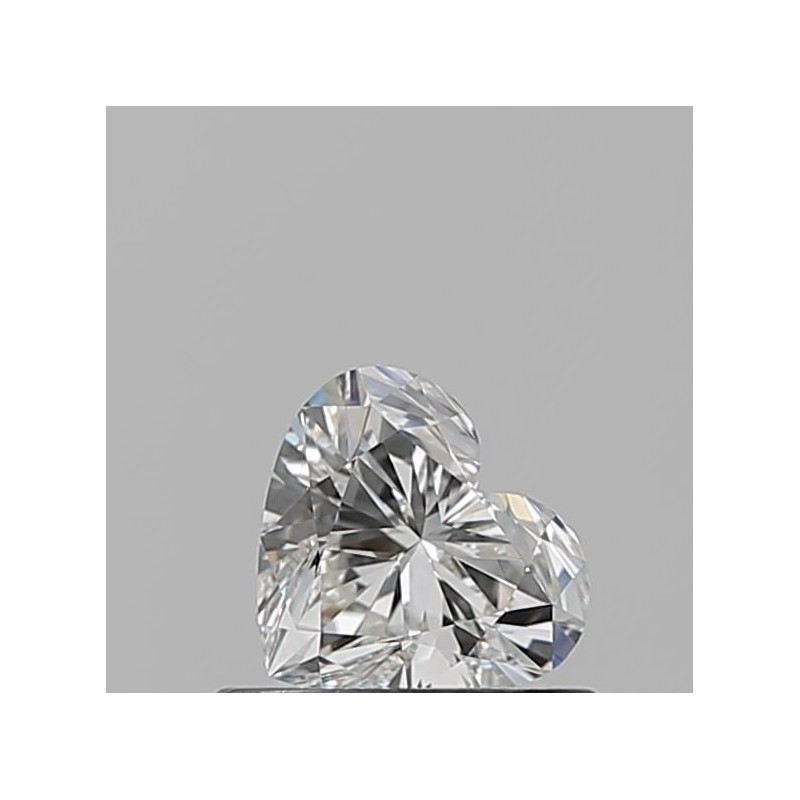 Diament serce, 0.5ct, VS2, G, GIA 7526301534