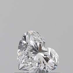 Diament serce, 0.5ct, VS1, D, GIA 2527310496