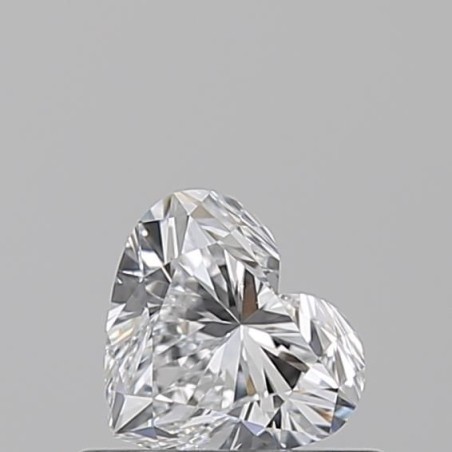 Diament serce, 0.5ct, VS1, D, GIA 2527310496