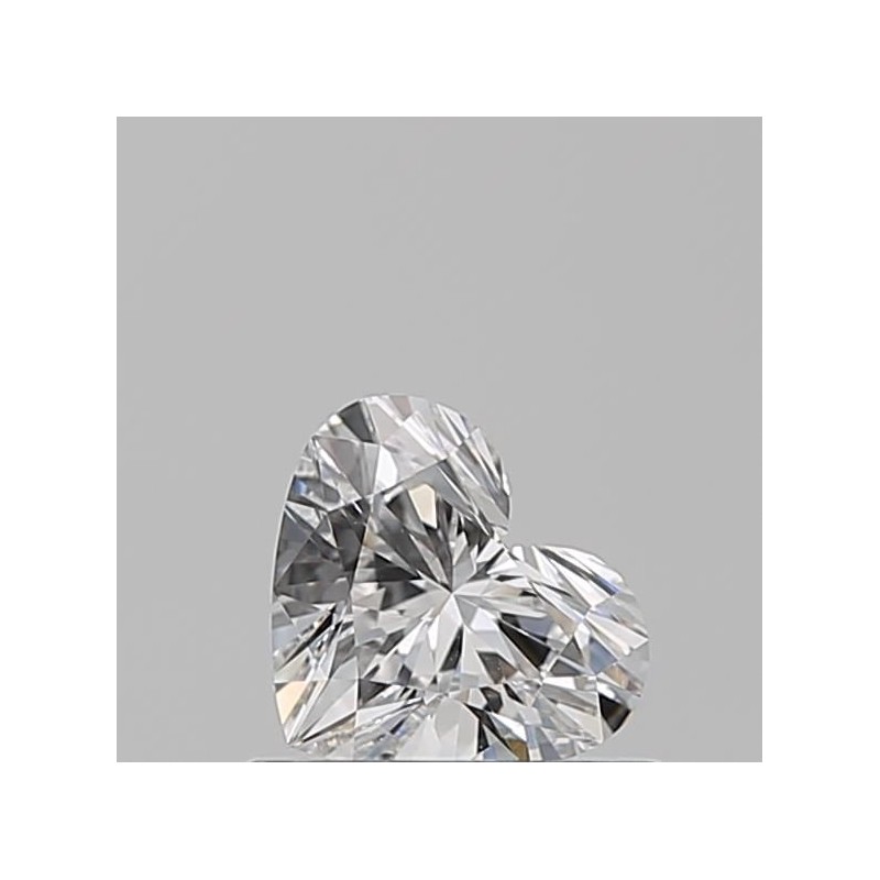 Diament serce, 0.5ct, VS2, E, GIA 6522302108