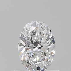 Diament szlif owalny, 0.5ct, VS1, E, GIA 2528310638