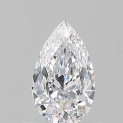 Diament szlif gruszkowy, 0.51ct, VS2, D, GIA 6521217192