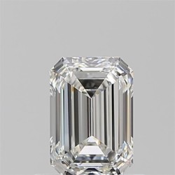 Diament szlif szmaragdowy, 0.72ct, VVS2, H, GIA 3525309895