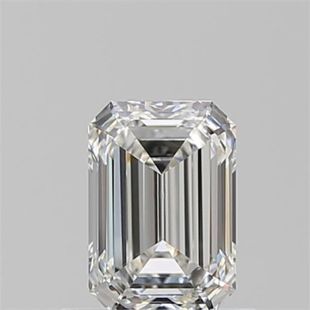 Diament szlif szmaragdowy, 0.72ct, VVS2, H, GIA 3525309895