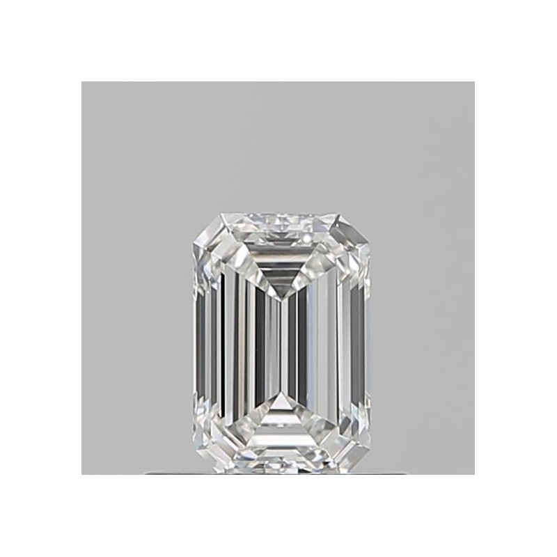 Diament szlif szmaragdowy, 0.5ct, VVS1, G, GIA 1529309577