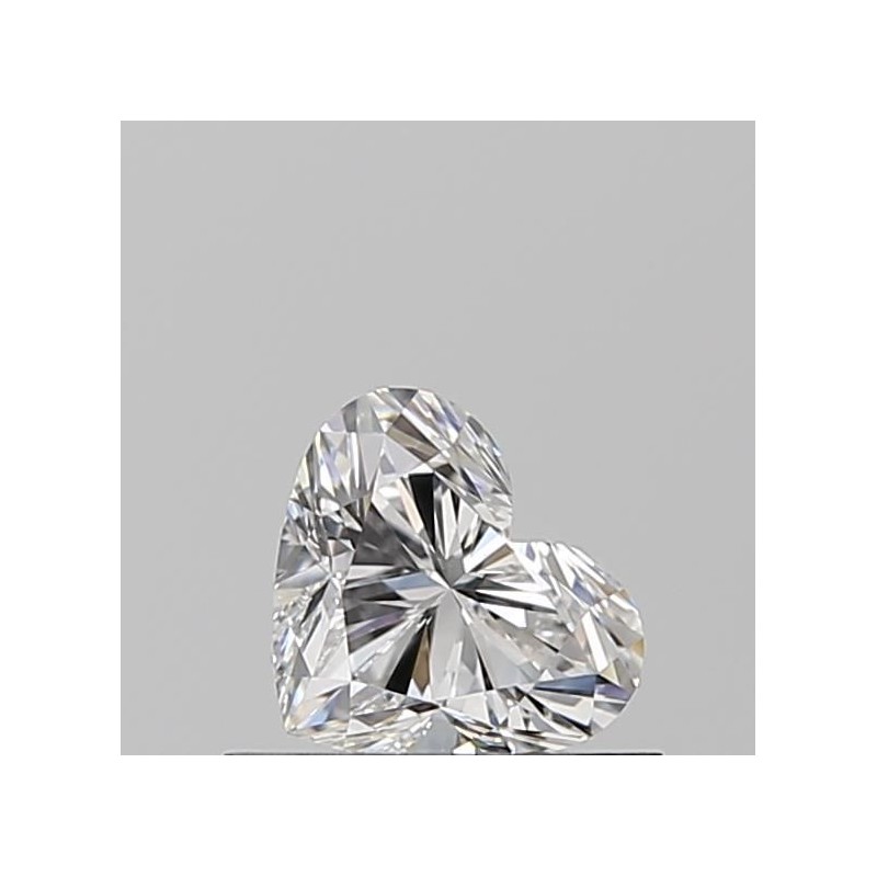 Diament serce, 0.51ct, VS1, E, GIA 2526310560
