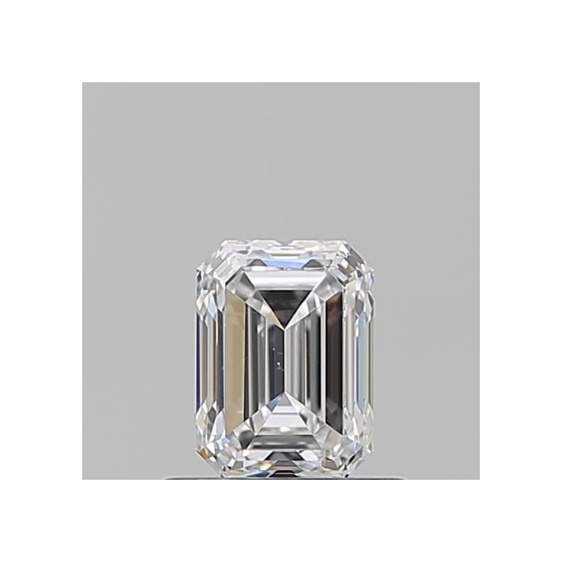 Diament szlif szmaragdowy, 0.7ct, VS2, D, GIA 2526305219