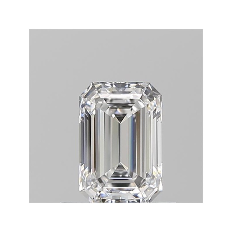 Diament szlif szmaragdowy, 0.71ct, VS1, D, GIA 6522305406