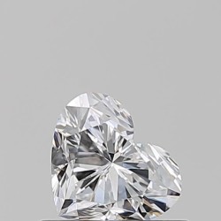 Diament serce, 0.51ct, VS1, D, GIA 1525301550