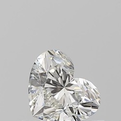 Diament serce, 0.55ct, VVS1, H, GIA 2527344029