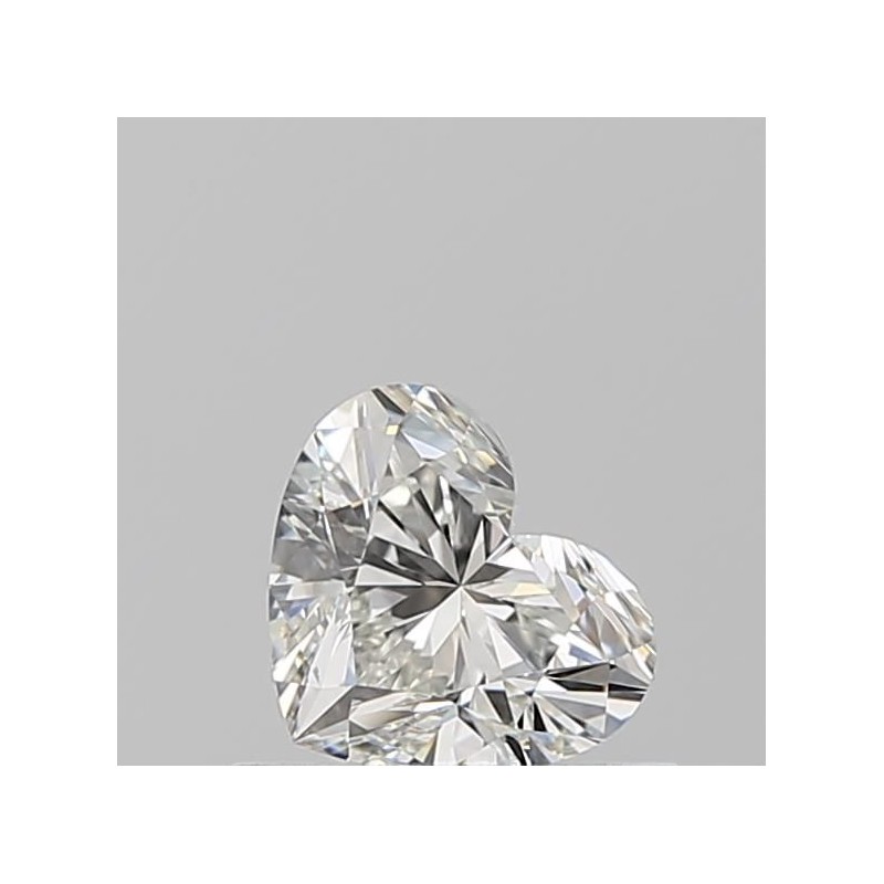 Diament serce, 0.55ct, VVS1, H, GIA 2527344029