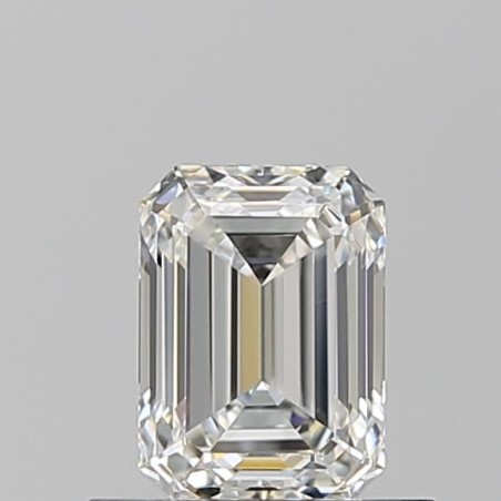 Diament szlif szmaragdowy, 0.7ct, VVS2, G, GIA 6521334078