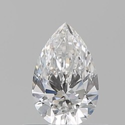 Diament szlif gruszkowy, 0.5ct, VS1, E, GIA 6525344020