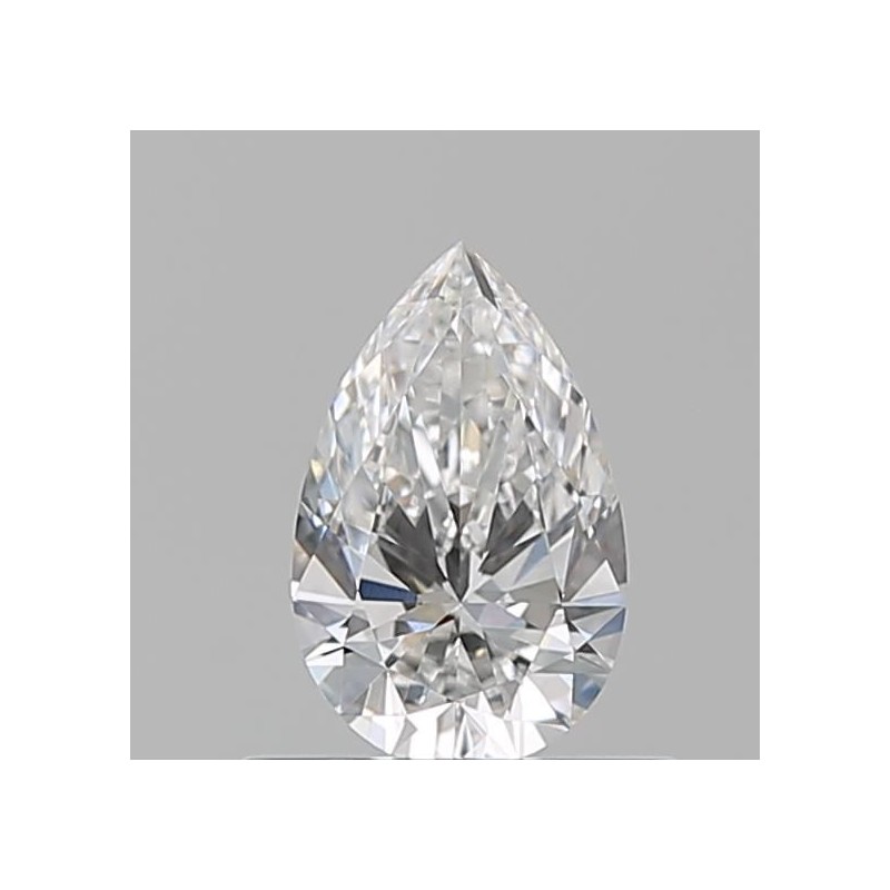 Diament szlif gruszkowy, 0.5ct, VS1, E, GIA 6525344020