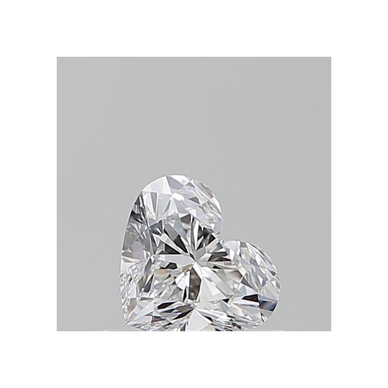 Diament serce, 0.5ct, VS1, D, GIA 6522340224