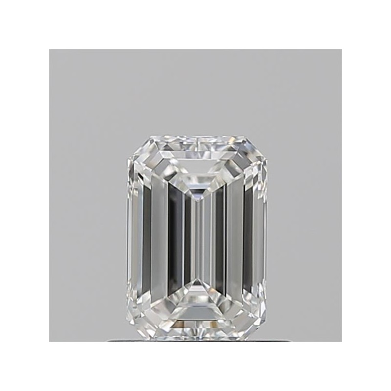 Diament szlif szmaragdowy, 0.72ct, VVS2, G, GIA 6522334011