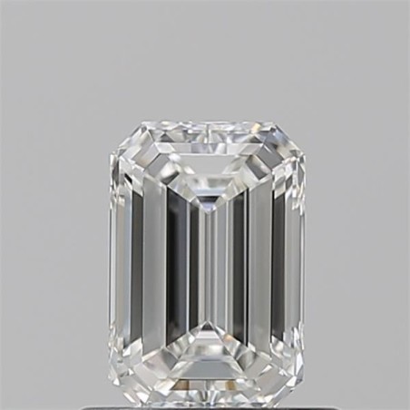 Diament szlif szmaragdowy, 0.72ct, VVS2, G, GIA 6522334011