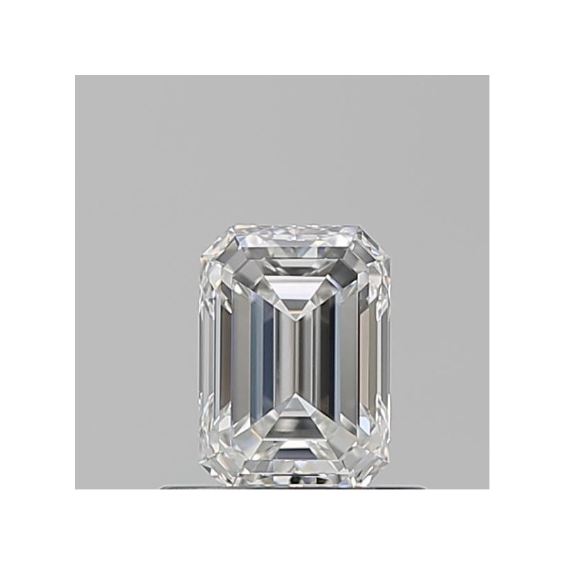 Diament szlif szmaragdowy, 0.59ct, VS1, F, GIA 5523344522