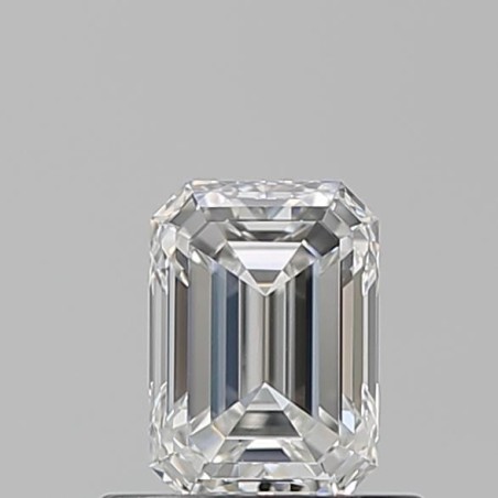 Diament szlif szmaragdowy, 0.59ct, VS1, F, GIA 5523344522