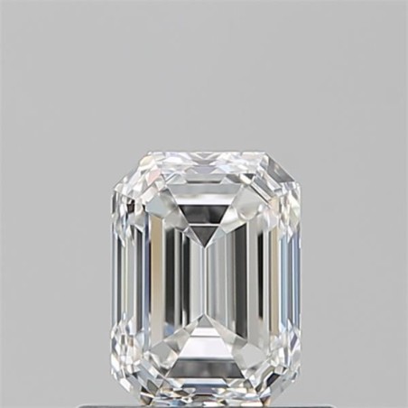 Diament szlif szmaragdowy, 0.71ct, VVS1, F, GIA 7521334506