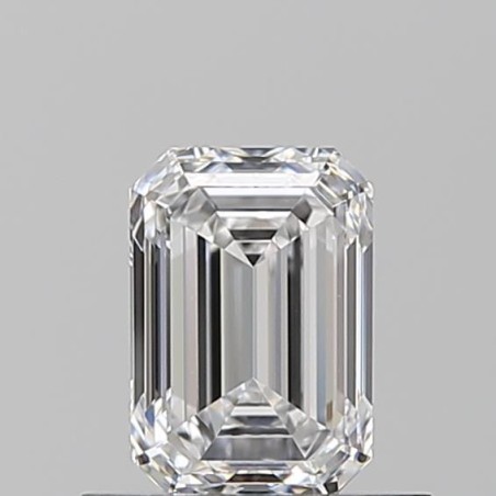 Diament szlif szmaragdowy, 0.7ct, VS1, D, GIA 1525340619