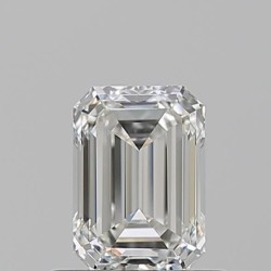 Diament szlif szmaragdowy, 0.75ct, VVS2, G, GIA 1525333953
