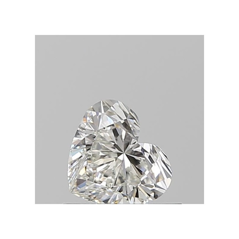Diament serce, 0.53ct, VVS2, H, GIA 6521334029