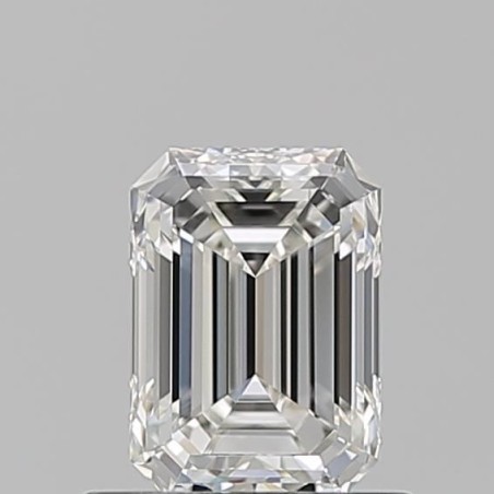 Diament szlif szmaragdowy, 0.7ct, VVS2, G, GIA 5526310746