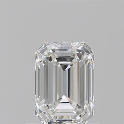 Diament szlif szmaragdowy, 0.74ct, VVS1, F, GIA 6521309852