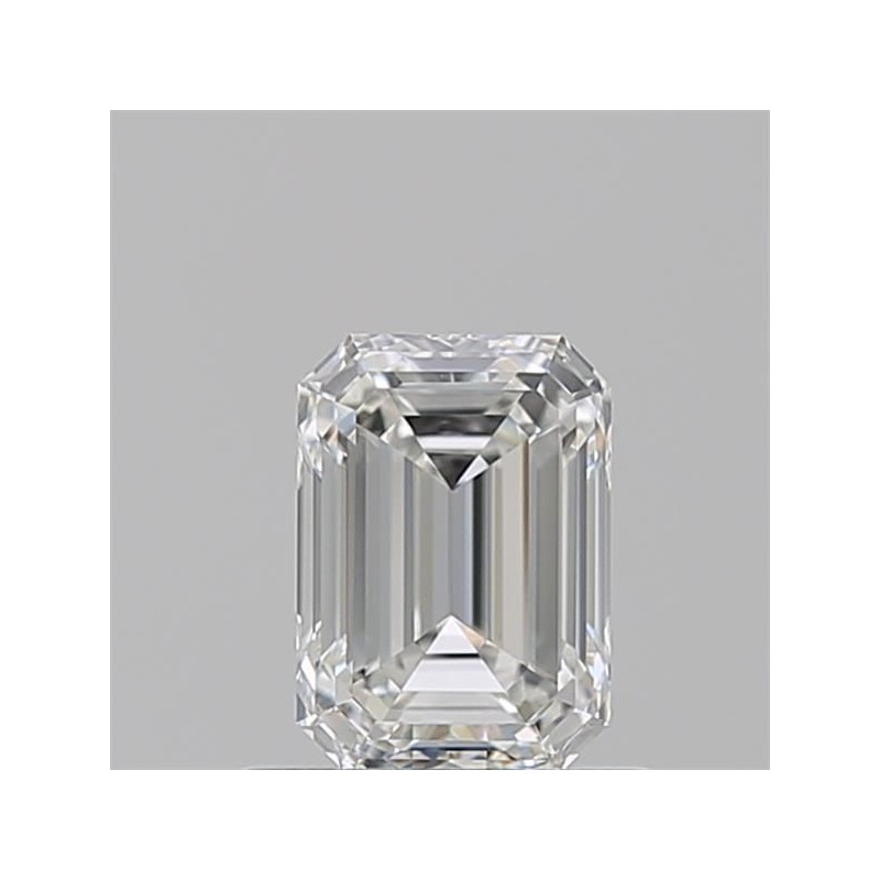 Diament szlif szmaragdowy, 0.74ct, VVS1, F, GIA 6521309852