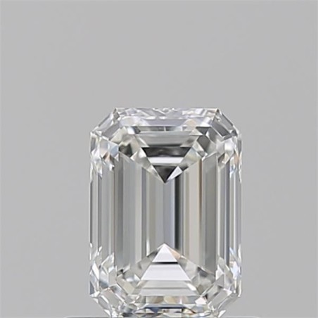 Diament szlif szmaragdowy, 0.74ct, VVS1, F, GIA 6521309852